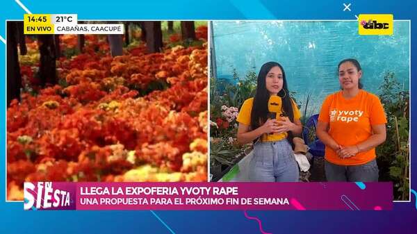 Llega la Expoferia Yvoty Rape: una propuesta para este fin de semana - Ensiestados - ABC Color