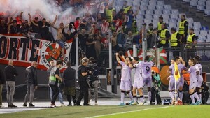 El Athletic ruge sobre la bocina en Roma