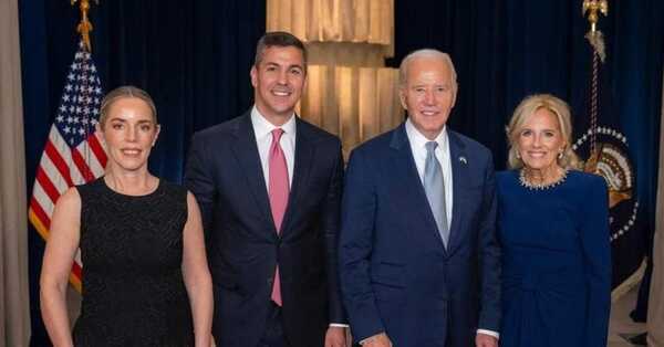 Santiago Peña y Joe Biden dialogan sobre cooperación bilateral