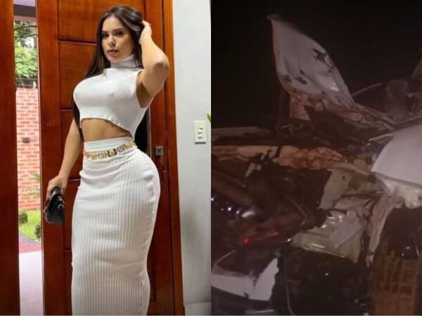 Comisario que se accidentó tenía un móvil vólai a su cargo