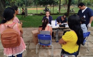 Continúan jornadas de atención a familias indígenas