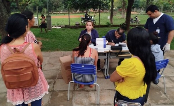 Continúan jornadas de atención a familias indígenas