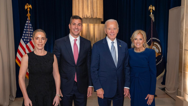 Peña comparte encuentro con Joe Biden en Estados Unidos