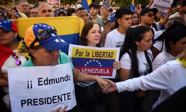 30 países exigen al régimen de Venezuela liberación de presos políticos y fin de la violencia contra la oposición - OviedoPress