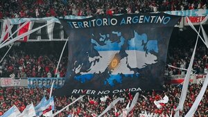 Versus / Argentina repudia a Conmebol por prohibir bandera de Malvinas en partido de Libertadores
