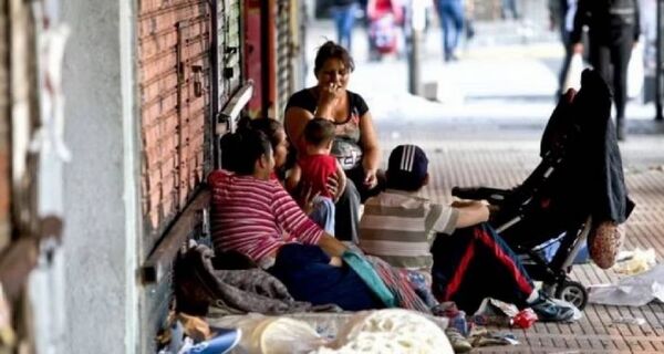 Se dispara la pobreza e indigencia en la Argentina de Javier Milei