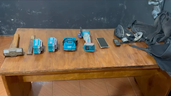 Intentó robar a trabajadores de una transportadora, pero terminó atropellado en Itakyry - Noticiero Paraguay