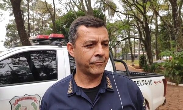 Comisario será investigado tras accidente fatal que causó la muerte de su acompañante