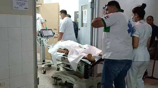 Uno de los hermanos heridos en enfrentamiento con policías está con muerte cerebral