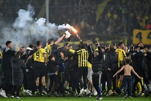 Peñarol elimina a Flamengo y reduce al mínimo la chance mundialista de Olimpia