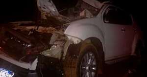 La Nación / Mujer falleció en accidente vial que involucra a alto jefe de la Policía en Alto Paraná