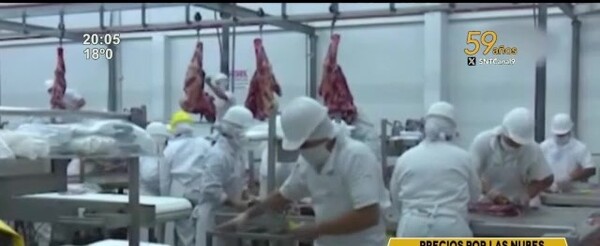 Aumentó el precio de la carne - SNT