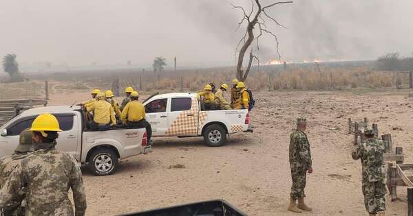 Diario HOY | Vuelven a evacuar la zona del cerro Chovoreca por incendios