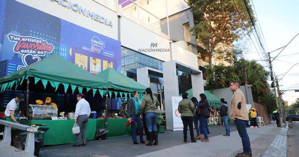 Diario HOY | Feria con buenos precios de productos del campo este viernes en Nación Media