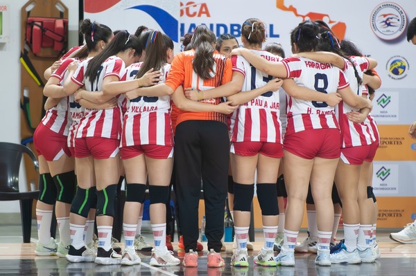 Derrotas de Paraguay en la tercera jornada del Sur Centro U16 de handball