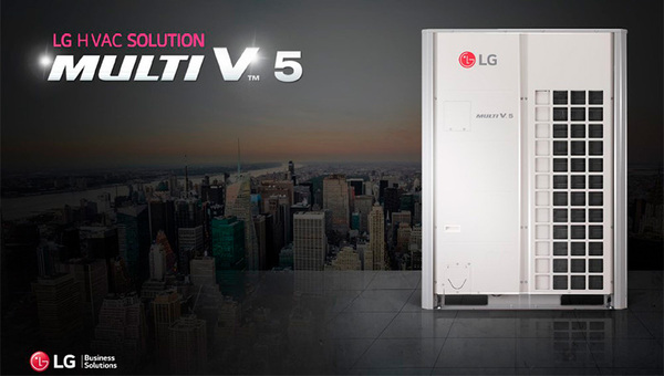 El poder de la tecnología Inverter: LG Multi V 5 reduce el consumo energético y aumenta la eficiencia