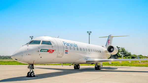 De Asunción a Salto, Uruguay: Paranair realizará dos vuelos por semana