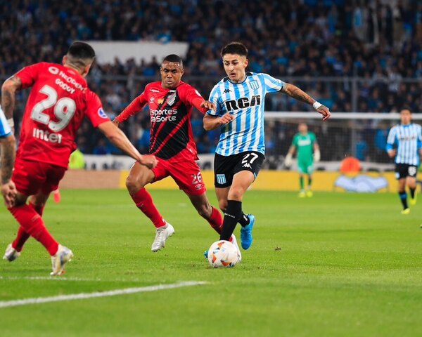 Versus / Racing saca de la Copa Sudamericana al Athletico Paranaense de Mateo Gamarra