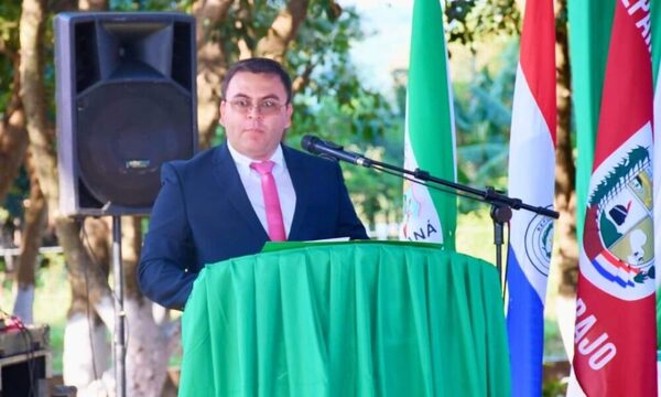 Karai intendente de Ybyrarobaná sufre un grave accidente rutero