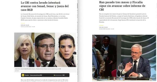 La Nación / Abc ataca a CBI mientras olvida el caso Conmebol-banco Atlas