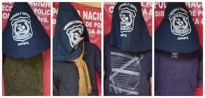 Detienen a cuatro personas por robo de medidores de agua en Capiatá - Policiales - ABC Color