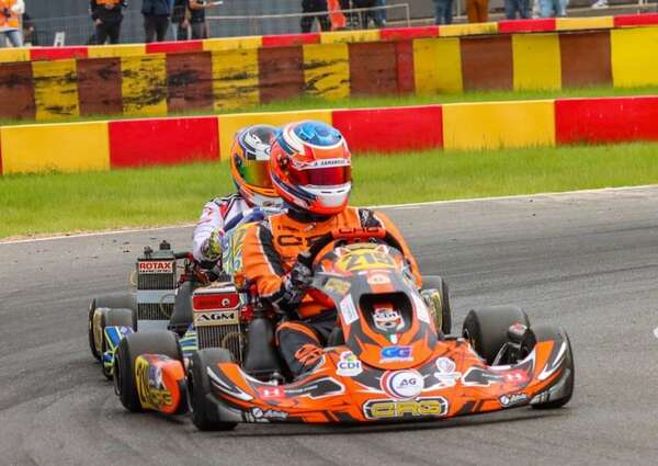 Sudamericano Rotax de Karting: Presencia paraguaya en Melipilla - ABC Motor 360 - ABC Color