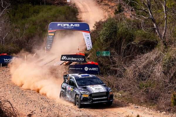 Campeonato Mundial de Rally: Arranca tercer Rally Chile Biobío - ABC Motor 360 - ABC Color