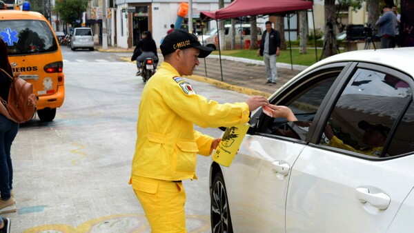 Solidarios Inicia colecta anual de Bomberos Voluntarios