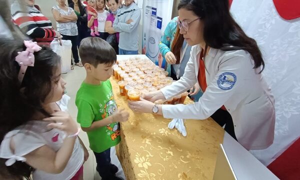 Promoción y concienciación por el Día Mundial del Corazón en el Hospital de Presidente Franco – Diario TNPRESS