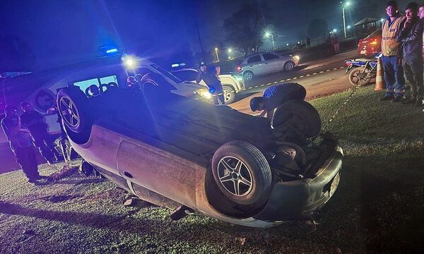 Accidente rutero dejó una pequeña de 7 años fallecida en Minga Guazú – Diario TNPRESS