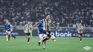 Libertad empató ante Cruzeiro en Brasil y quedó fuera de la Sudamericana - Unicanal