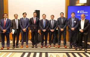 El presidente Peña presentó el gran potencial de Paraguay como destino de inversión en el Latin Securities • PARAGUAY TV