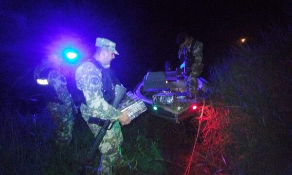 Hallan marihuana a orillas del Lago Itaipú