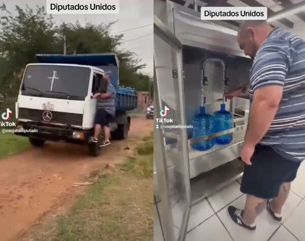 EMPRESARIO AFIRMA QUE JATAR REPARTIÓ AGUA MINERAL TRAS INVADIR SU AGUATERA