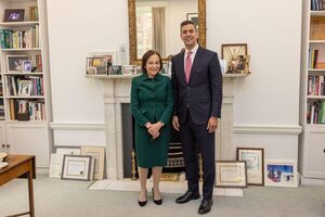 “Con Paraguay, la oportunidad es grande”, aseguró la presidenta del Consejo de las Américas • PARAGUAY TV