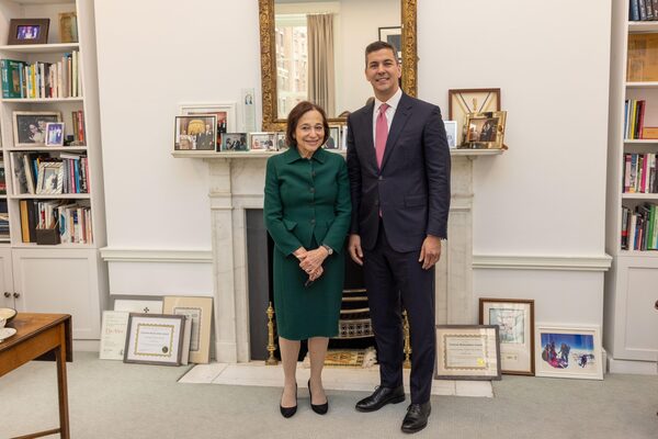 “Con Paraguay, la oportunidad es grande”, aseguró la presidenta del Consejo de las Américas • PARAGUAY TV