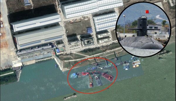China quiso ocultar el hundimiento de su nuevo submarino nuclear