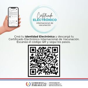 Seguí el paso a paso para obtener el certificado electrónico de vacunación contra la fiebre amarilla - .::Agencia IP::.