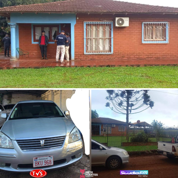 VIOLENTO ASALTO DOMICILIARIO EN BELLA VISTA: CUATRO ENCAPUCHADOS IRRUMPEN EN UNA VIVIENDA RURAL - TVS