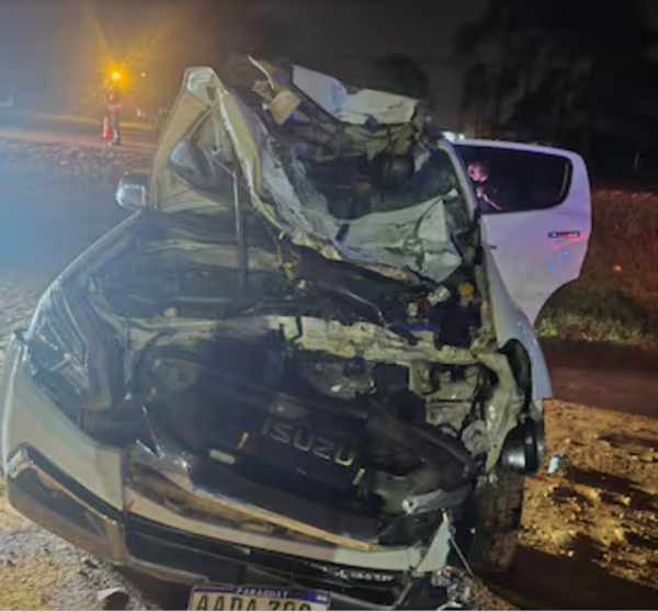 Alto Paraná: Destituyen a alto jefe policial tras implicación en accidente fatal