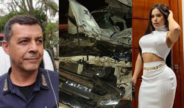 Apartan del cargo al comisario Ever Paris tras fatal accidente - Noticiero Paraguay