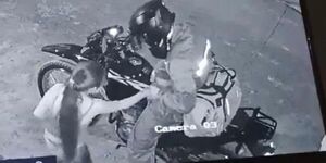 Detención de un motociclista por sospecha de abuso sexual infantil