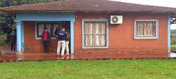 Bella Vista: cuatro hombres asaltan a una mujer en su vivienda - Policiales - ABC Color