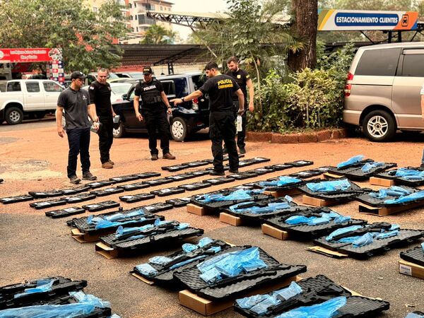Imputados por tráfico de armas no reunieron garantías para medidas alternativas y son enviados a prisión