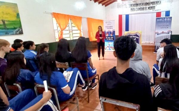 Educando en Justicia interioriza a niños sobre leyes, derechos y obligaciones