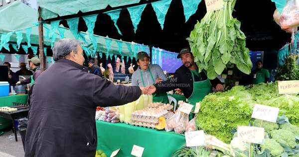La Nación / Feria de la Agricultura Familiar en Nación Media es una vía segura de ventas