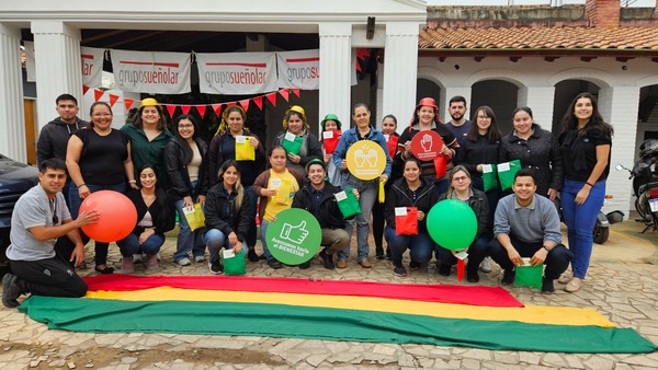Grupo Sueñolar lleva adelante su sexta medición del Semáforo de Eliminación de Pobreza con sus colaboradores