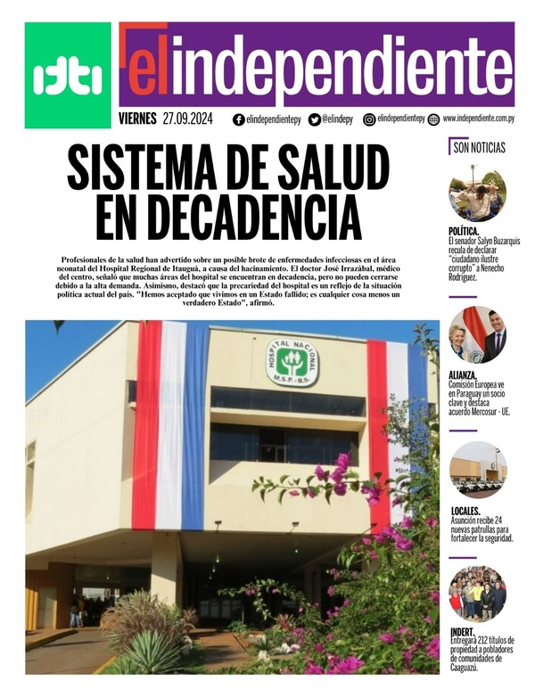 27-09-24 - El Independiente