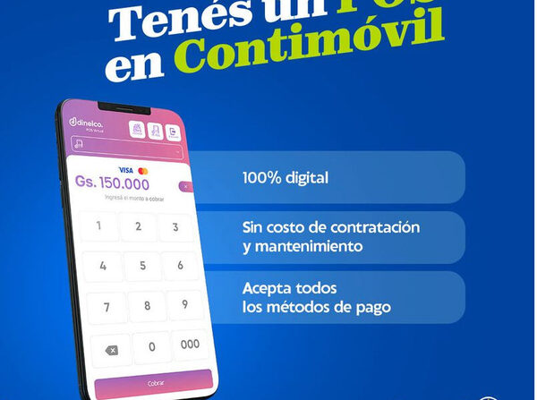 Banco Continental lanza el primer POS para celular