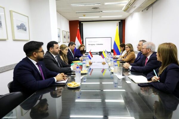 Paraguay y Colombia exploran nuevas oportunidades de inversión - El Independiente